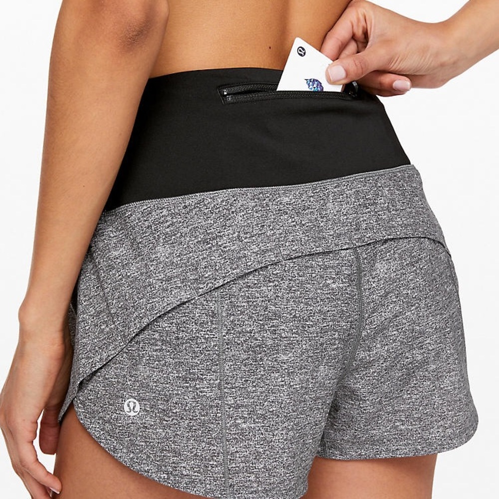 Lululemon Speed Up Low Rise Shorts